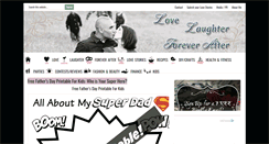 Desktop Screenshot of lovelaughterforeverafter.com